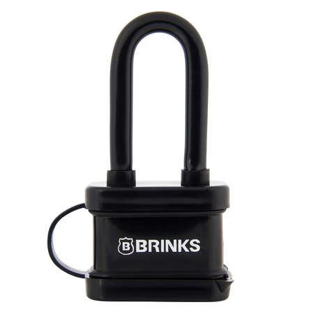 BRINKS Keyed Different Padlock, Laminated Steel, 40mm, High Security Long SHKL 172-42051